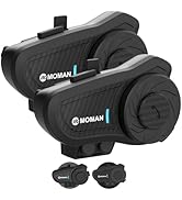 Moman インカム バイク H2E Amazon.co.jp: バイク用インカム, Moman(モーマン) H2E バイク
